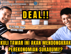 Andreas Bejanji Dongkrak Ekonomi Sukabumi, Petani dan Nelayan Jadi Prioritas