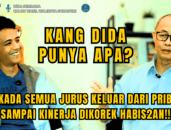 Dida Sembada, Mantan Calon Timnas yang Kini Maju sebagai Calon Wakil Wali Kota Sukabumi