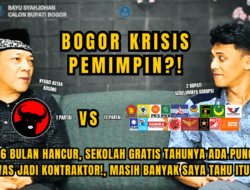 Bayu Syahjohan Tegaskan Tak Takut Meski Berjuang Sendiri, PDIP vs Kim Plus Menghangat di Kabupaten Bogor