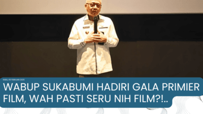 Wabup Iyos Somantri Saat Gala Premier