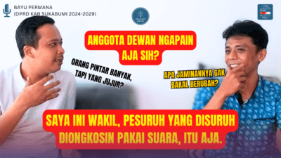 Bayu Permana Anggota DPRD Kab Sukabumi