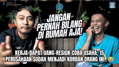Zulkifli Berbagi Pengalaman