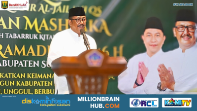 Bupati Sukabumi DRs H Asep Japar MM