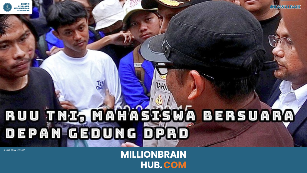 Mahasiswa Negosiasi dengan DPRD