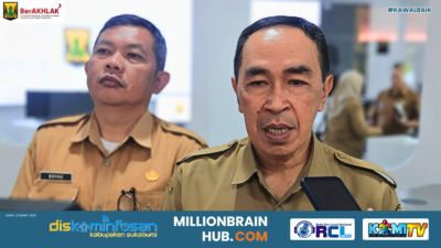 Sekda Kabupaten Sukabumi Ade Suryaman