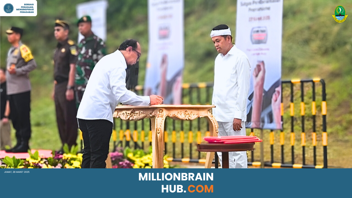 Gubernur Dedi Mulyadi