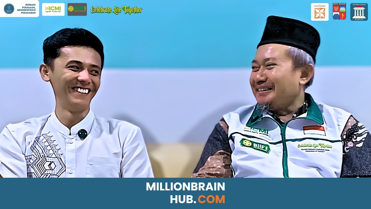 Arijulmanan Sekum ICMI Bogor (Kanan)