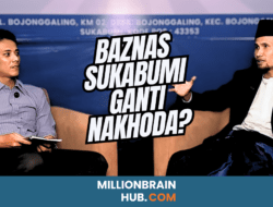 Calon Ketua Baznas Kabupaten Sukabumi, Kang Ridwanullah