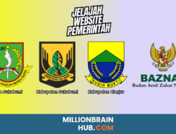 Menjelajah Website Pemerintah yang Lebih Sunyi dari Hutan Lindung