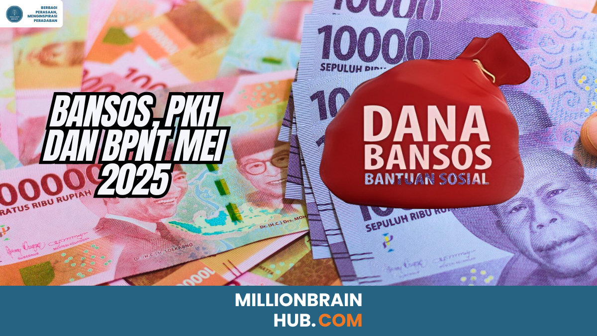 Bansos, PKH dan BPNT Mei 2025