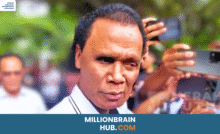 Ketua Ormas Grib Jaya Hercules Rosario Marshal