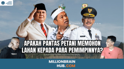 Herlan Conoras Ketua Persaudaraan Petani Suryakencana Sukabumi (PPSS)