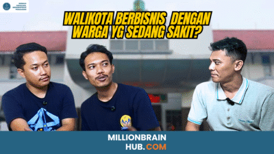 Ketua dan Sekretaris PMII Kota Sukabumi Kang Ulum dan Kang Arsal