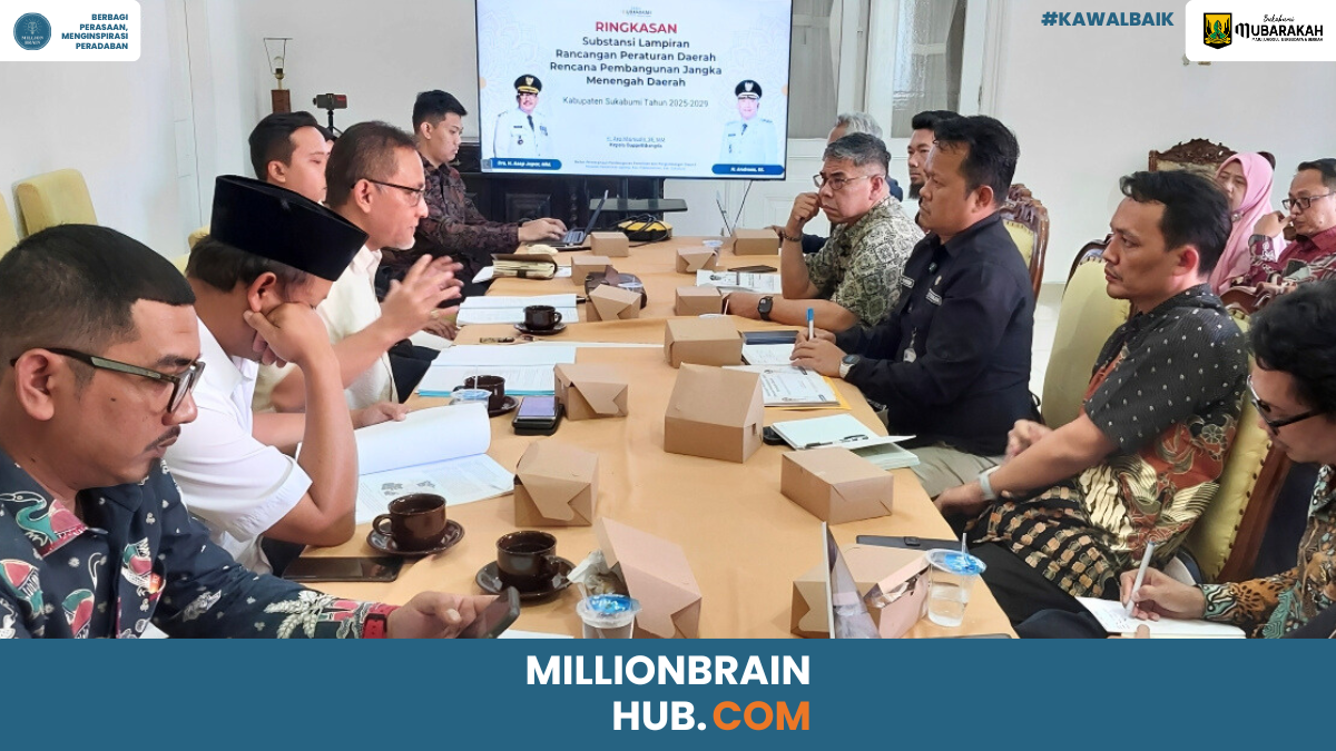 Rapat Perumusan RPJMD, Bappelitbangda, Pansus DPRD, Tim Hukum Setda Dan BPKAD