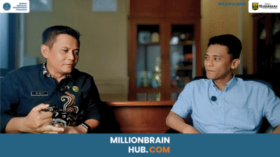 Kepala Dinas Koperasi Dan UMKM Kabupaten Sukabumi, Sigit Widarmadi Amd, SE.