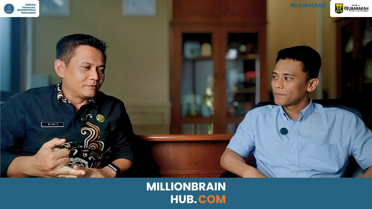 Kepala Dinas Koperasi Dan UMKM Kabupaten Sukabumi, Sigit Widarmadi Amd, SE.