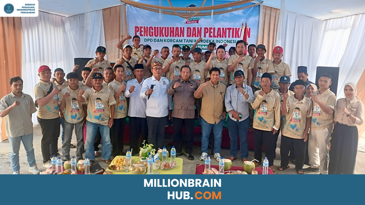 Pelantikan DPD Tani Merdeka Indonesia Kota Sukabumi