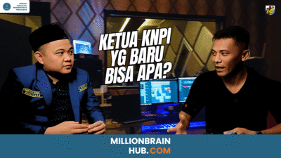Ketua KNPI Kab Sukabumi Yandra Utama Santosa