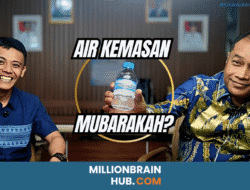 Air Kemasan “MUBARAKAH” Siap Mengalir