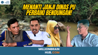 Dedi (Mitra Cai), Heri (Kadus), Teh Ina (Warga)
