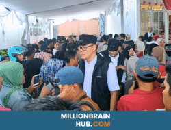 Dikira Demo, Ternyata Bazaar: DPC Gerindra Kota Sukabumi