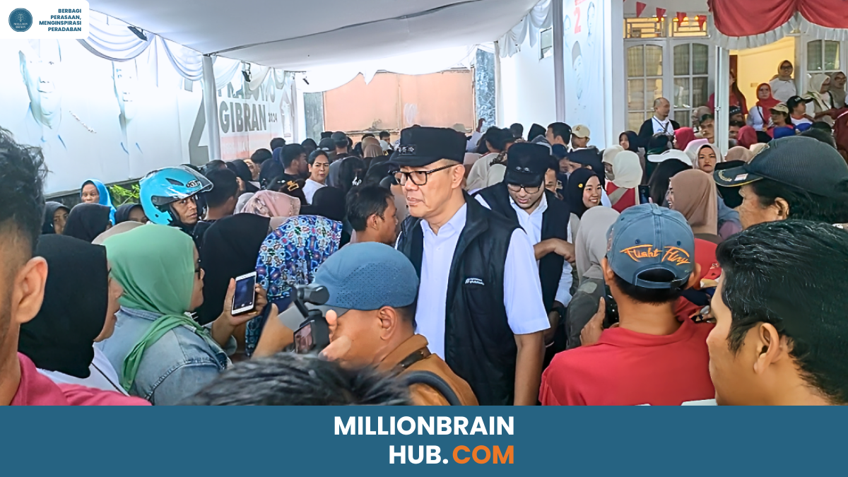 Bazaar MErdeka DPC Gerindra Kota Sukabumi