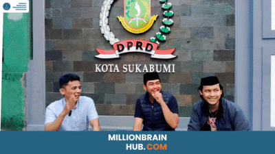 Reza dan Febry ( Anggota PMII Kota Skabumi )