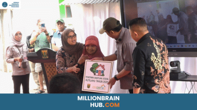 Bupati dan wakil Bupati Sukabumi, Asep japar dan Andreas dalam acara Rutilahu