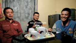 Rajif dan Asep (Ketua dan Wakil BOS, Baraya Oniline Sukabumi)