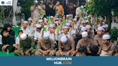 Memperingati Maulid Nabi Muhammad SAW