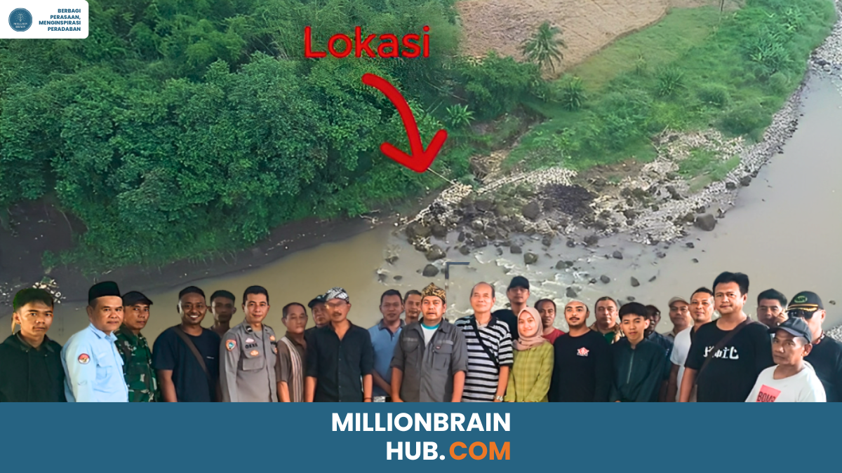 Irigasi Jentreng. Pemdes, Pengusaha dan Warga Bermusyawarah untuk merevitalisasi sungai Cimandiri