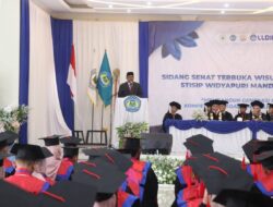 186 Mahasiswa STISIP WPM Sukabumi Diwisuda