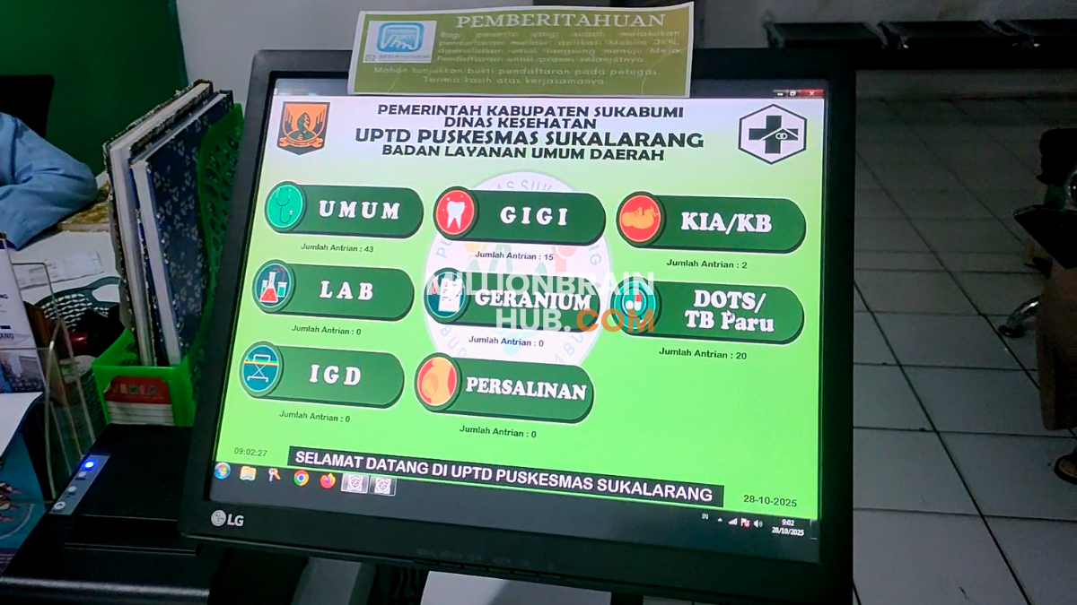 Puskesmas Sukalarang Kabupaten Sukabumi