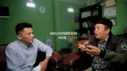 Taopik A Mansyur, Kepala Desa Nagrak Kec Cisaat Kab Sukabumi