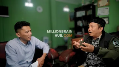 Taopik A Mansyur, Kepala Desa Nagrak Kec Cisaat Kab Sukabumi