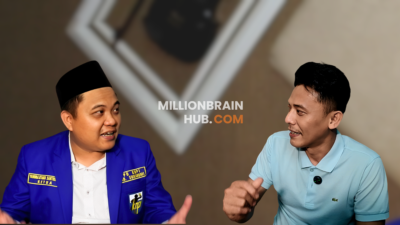 Yandra Utama Santosa. Ketua KNPI Kab Sukabumi