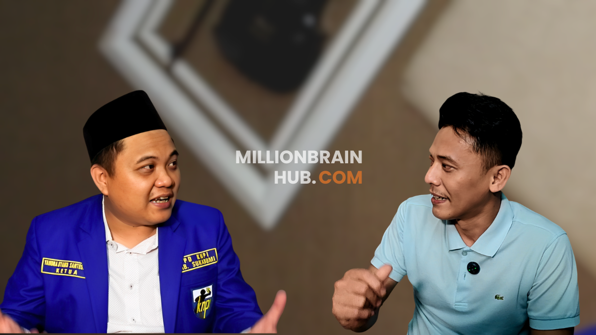 Yandra Utama Santosa. Ketua KNPI Kab Sukabumi