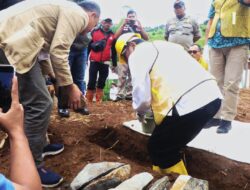 Bupati Asjap Bangun Puskesmas Pembantu di Desa Ciengang