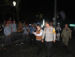 Pergantian Tahun Baru 2026, Wabup Andreas Pantau Kawasan Wisata Palabuhanratu