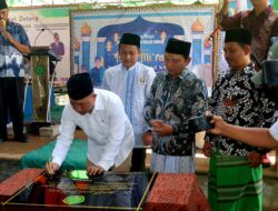 Masjid Ponpes Sirojul Ummah Desa Pasiripis Surade Resmi Digunakan