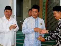 Dewan Dadang Hermawan Bangga Masjid Ponpes Sirojul Ummah Diresmikan