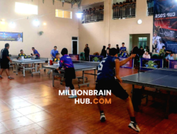 Bupati Cup 2026: 500 Atlet Tenis Meja Gegerkan Cibatu, Pukulan Kencang Tapi Silaturahmi Tetap Lembut