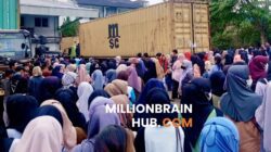 Buruh PT Muara Tunggal Cibadak Turun ke Jalan: Menagih Hak, Menjaga Martabat