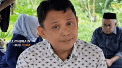 Kepala Dinas Pariwisata Kabupaten Sukabumi, Ali Iskandar. |Foto: screenshoot