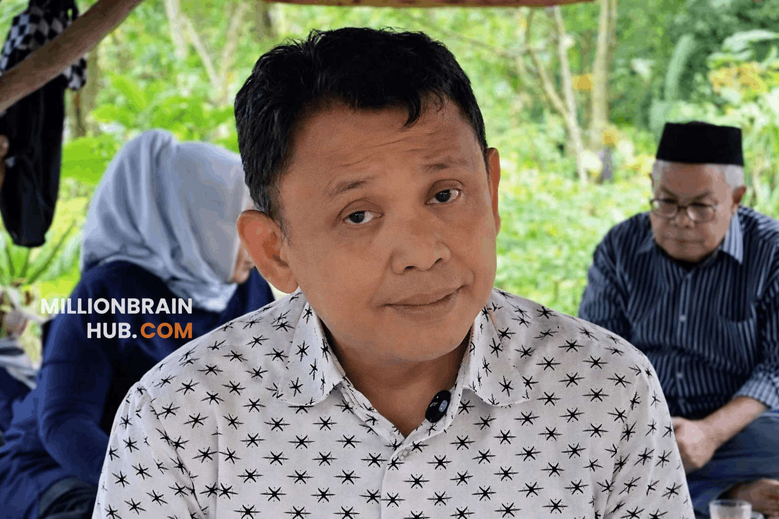 Kepala Dinas Pariwisata Kabupaten Sukabumi, Ali Iskandar. |Foto: screenshoot