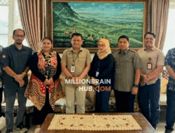 Penguatan Keamanan Pariwisata Sukabumi: Kolaborasi Strategis Dispar dan PT Jasa Tania Tbk