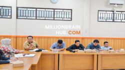 Disnakertrans Hadiri Raker Komisi IV DPRD Sukabumi, Perkuat Pengawasan Ketenagakerjaan hingga Cegah Narkoba di Industri