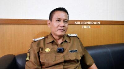 Kepala Dinas Tenaga Kerja dan Transmigrasi (Disnakertrans) Kabupaten Sukabumi, Sigit Widarmadi. |Foto: istimewa