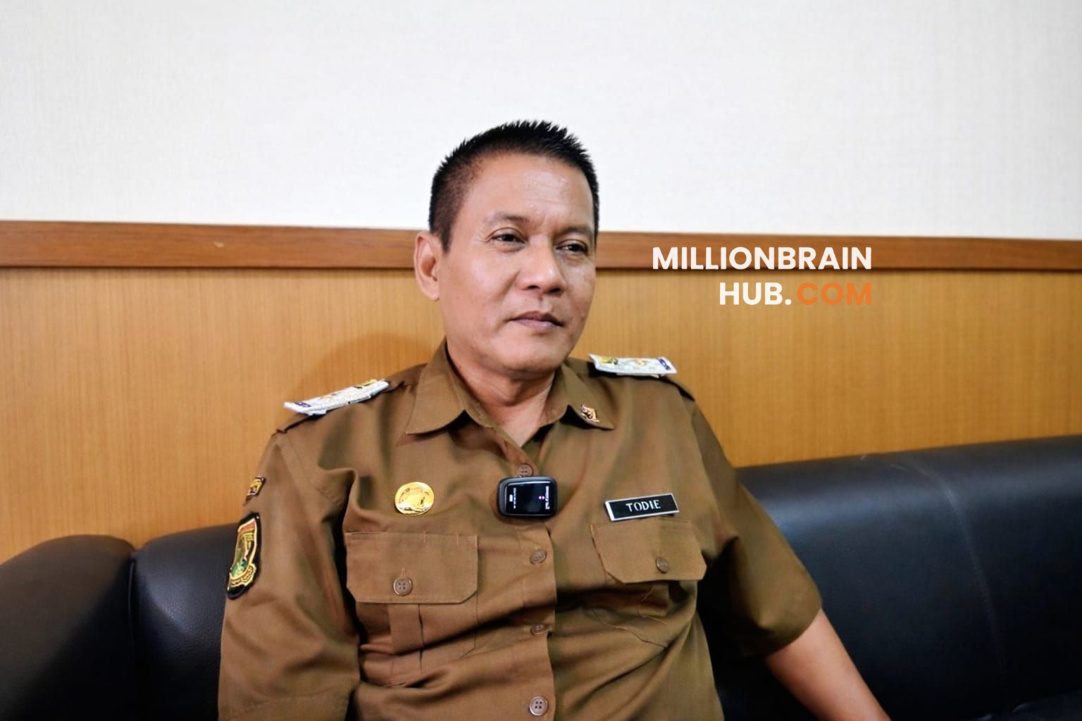 Kepala Dinas Tenaga Kerja dan Transmigrasi (Disnakertrans) Kabupaten Sukabumi, Sigit Widarmadi. |Foto: istimewa