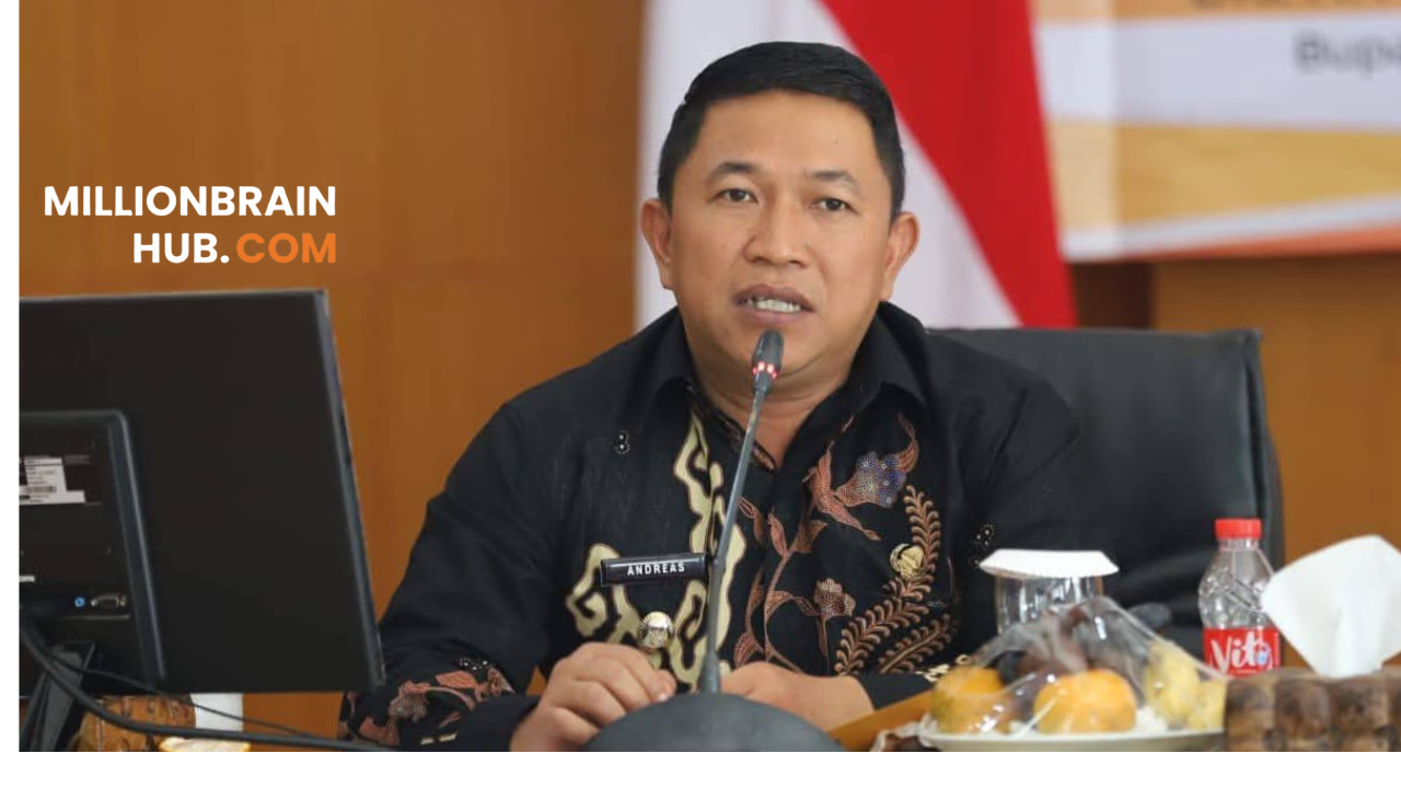 Wakil Bupati Sukabumi H Andreas saat pelaksanaan rapat bulan Februari 2026 di Pendopo Sukabumi. |Foto: istimewa